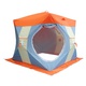 Палатка для зимней рыбалки Митек Нельма-Куб 2 Люкс (двухслойная). Фото 1