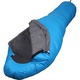 Спальный мешок пуховой Сплав Adventure Light 240см голубой. Фото 1