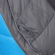 Спальный мешок пуховой Сплав Adventure Light 240см голубой. Фото 3