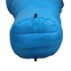 Спальный мешок пуховой Сплав Adventure Light 240см голубой. Фото 5
