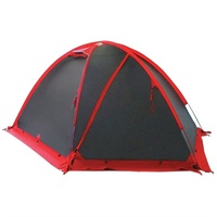 Палатка Tramp Rock 3 V2 серый