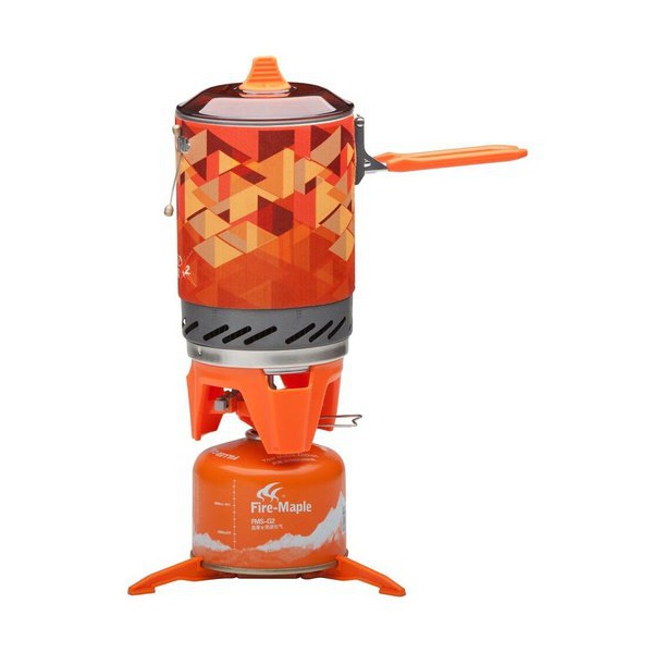 Система приготовления пищи Fire-Maple Star X2 FMS-X2 оранжевый
