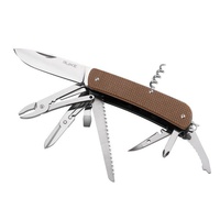 Нож Ruike Criterion Collection L51 коричневый