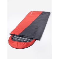 Спальный мешок Huntsman Эксп (дюспо) серый/терракотовый, тк. Дюспо, -10°С
