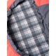 Спальный мешок Huntsman Эксп (дюспо) серый/терракотовый, тк. Дюспо, -10°С. Фото 2