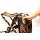 Рюкзак-стул AVI-Outdoor Hagle 50 л Hard camo Темный камуфляж. Фото 3
