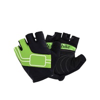 Перчатки Naturehike NH Half Finger Cycling Gloves зеленый