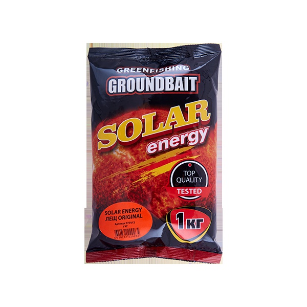 Прикормка GF Solar Energy Лещ Original 1кг