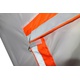 Всесезонная палатка Пингвин Призма Шелтерс Премиум (2-сл) (каркас В95Т1) бело/оранжевый. Фото 5