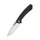 Нож Adimanti by Ganzo Skimen design чёрный. Фото 1