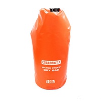 Гермомешок Следопыт Dry Bag 100 л без лямок mix, Оранжевый