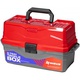 Ящик для снастей Nisus Tackle Box трёхполочный красный. Фото 1