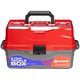 Ящик для снастей Nisus Tackle Box трёхполочный красный. Фото 3