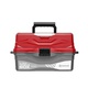 Ящик для снастей Nisus Tackle Box трёхполочный красный. Фото 4