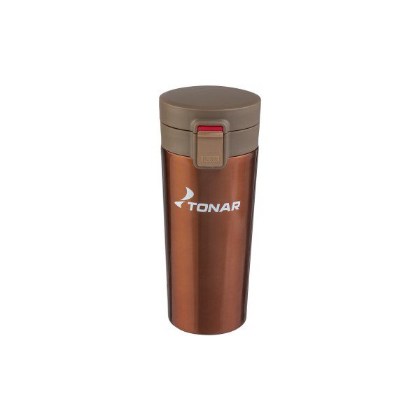 Термос-кружка Тонар HS.TMK-02 (400мл) кофейный
