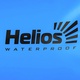 Гермомешок Helios 90 л с лямками (d33/125см) голубой. Фото 6