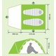 Палатка Norfin Carp 2+1 Alu. Фото 3
