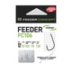 Крючки с поводком Feeder Concept Feeder FC106 70см, 0,14мм, разм.10 (10шт). Фото 1