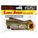 Виброхвосты съедобные Lucky John Pro Series Long John 4.2" (10.7см) 6шт T44. Фото 3