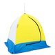 Палатка для зимней рыбалки Стэк Elite 1 трехслойная. Фото 1