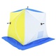 Палатка для зимней рыбалки Стэк Куб-2 трехслойная (дышащая). Фото 1