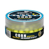 Бойлы насадочные плавающие Sonik Baits Micron Pop-Up (8мм/50мл) Corn
