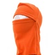 Балаклава Huntsman Оранжевый, флис, 180 г/м². Фото 4