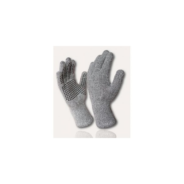 Перчатки водонепроницаемые DexShell TechShield Gloves серый