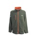 Куртка Tramp Алатау зеленый/оранжевый. Фото 1