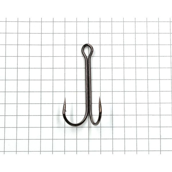 Крючок-двойник Namazu Double Hook Long (BN, 40 шт) №1