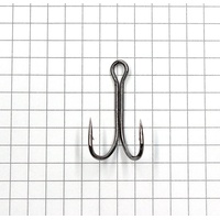 Крючок-двойник Namazu Double Hook (BN, 50 шт) №1