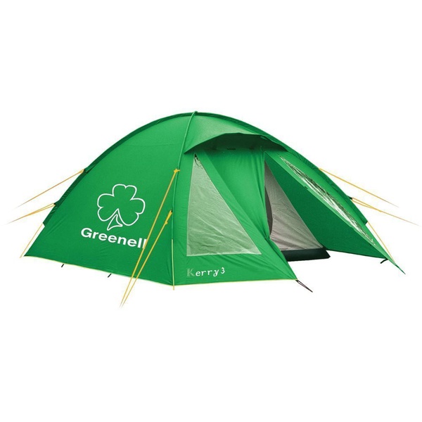 Палатка Greenell Керри 4 v.3 Зеленый