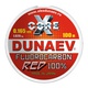 Леска Dunaev Fluorocarbon Red 100 м 0,165 мм. Фото 1