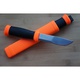 Нож универсальный в пластиковых ножнах Morakniv 2000 оранжевый. Фото 3