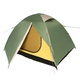 Палатка BTrace Malm 3 зеленый/бежевый. Фото 1