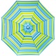 Зонт пляжный Nisus N-180-SB (1,8м прямой) разноцветные полосы. Фото 2