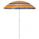 Зонт пляжный Nisus N-180-SO (1,8м прямой) полосы. Фото 1