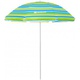 Зонт пляжный Nisus N-200N-SB (2 м, с наклоном) разноцветные полосы. Фото 2