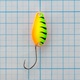 Приманка-микро Premier Fishing Beetle B (3гр) оранжевый+салатовый, 220. Фото 4