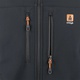 Куртка Сплав Action SoftShell мод. 2 черный. Фото 13