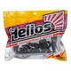 Твистер Helios Tiny Credo 1,55"/4 см (12шт/уп) черный. Фото 2