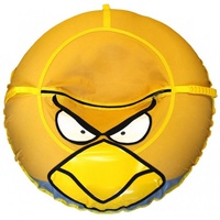 Санки-ватрушка Иглу Crazy Birds (100 см) желтый