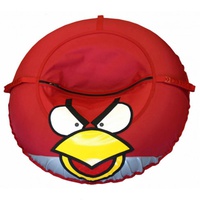 Санки-ватрушка Иглу Crazy Birds (100 см) красный