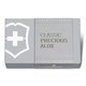 Нож-брелок Victorinox Classic SD Precious Alox (подар. упаковка) infinite grey. Фото 4