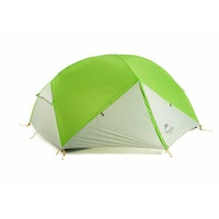 Палатка Naturehike Mongar NH17T007-M 20D зелёно-белый