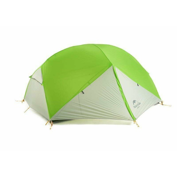 Палатка Naturehike Mongar NH17T007-M зелёно-белый, 20D