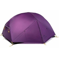 Палатка Naturehike Mongar NH17T007-M фиолетовый, 20D
