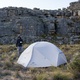 Палатка Naturehike Mongar NH17T007-M серый, 20D. Фото 2