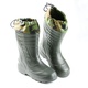 Сапоги Mud&Snow ЭВА/ТЭП 40 см, с манжетой на шнурке олива. Фото 2