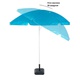 Зонт Green Glade 0012S голубой. Фото 4